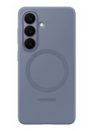 Samsung Galaxy S26+ silikoninis magnetinis dėklas, violetinė, 1 nuotrauka