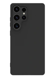 Celly Samsung Galaxy S26 Ultra Cromo silikoninis dėklas, juoda, 2 nuotrauka