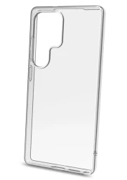 Celly Samsung Galaxy S26 Ultra skaidrus silikoninis dėklas, skaidri, 1 nuotrauka