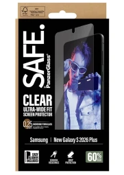 Safe Samsung Galaxy S26+ stikliukas, 1 nuotrauka