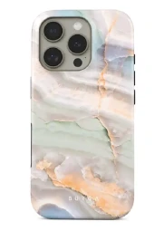 Burga iPhone 16 Pro Tough MagSafe dėklas - Pastel Hues, 1 nuotrauka