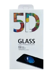 Lcd Xiaomi Redmi 11A / 12C / Poco C55 5D stikliukas, 1 nuotrauka