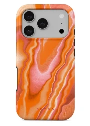 Burga IPhone 17 Pro Max Tough MagSafe dėklas - Retro Glow, 1 nuotrauka