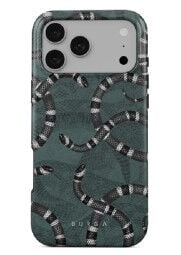 Burga iPhone 17 Pro Max Tough MagSafe dėklas - Constant Danger, 1 nuotrauka