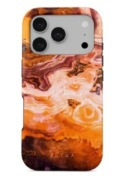 Burga iPhone 17 Pro Tough MagSafe dėklas - Pumpkin Spice, 1 nuotrauka