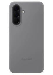 Samsung Galaxy A57 silikoninis dėklas, pilka, 1 nuotrauka