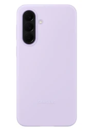 Samsung Galaxy A37 silikoninis dėklas, šviesi violetinė, 1 nuotrauka