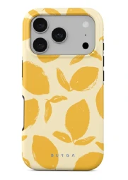 Burga iPhone 17 Pro Tough MagSafe dėklas - Lemon Tart, 1 nuotrauka