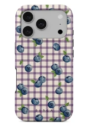 Burga iPhone 17 Pro Tough MagSafe dėklas - Blueberry Muffin, 1 nuotrauka