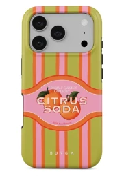 Burga iPhone 17 Pro Tough MagSafe dėklas - Zesty, 1 nuotrauka