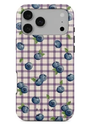 Burga iPhone 17 Pro Max Tough MagSafe dėklas - Blueberry Muffin, 1 nuotrauka