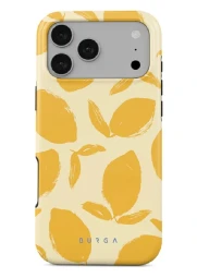 Burga iPhone 17 Pro Max Tough MagSafe dėklas - Lemon Tart, 1 nuotrauka