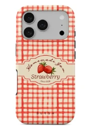 Burga iPhone 17 Pro Tough MagSafe dėklas - Grandma's Jam, 1 nuotrauka