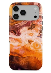 Burga iPhone 17 Pro Max Tough MagSafe dėklas - Pumpkin Spice, 1 nuotrauka