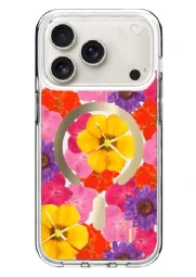 Ideal of Sweden iPhone 17 Pro Max MagSafe dėklas - Tropical Floral, 1 nuotrauka