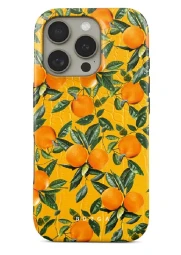 Burga iPhone 17 Tough MagSafe dėklas - Orange Lemonade, 1 nuotrauka