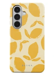 Burga Samsung Galaxy S26 Tough MagSafe dėklas - Lemon Tart, 1 nuotrauka