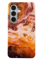 Burga Samsung Galaxy S26 Tough MagSafe dėklas - Pumpkin Spice, 1 nuotrauka