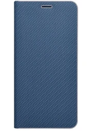 Smart Samsung Galaxy A57 Luna Book Carbon dėklas, nuotrauka 1