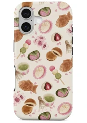 Burga iPhone 17 Tough MagSafe dėklas - Cafe Haru, 1 nuotrauka