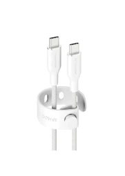 Empower Racing įkrovimo laidas USB-C į USB-C, 1.2m - 60W, 1 nuotrauka
