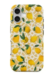Burga iPhone 17 Tough MagSafe dėklas - Lemon Juice,1 nuotrauka