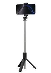 Devia Selfie Stick Tripod asmenukių lazda-trikojis, 1 nuotrauka