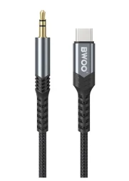 Bwoo garso kabelis USB-C į 3,5mm juntį, 1 nuotrauka