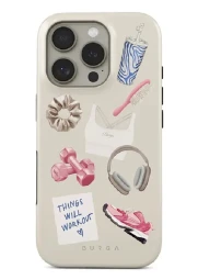 Burga iPhone 16 Pro Max Tough MagSafe dėklas - 5AM Club, 1 nuotrauka