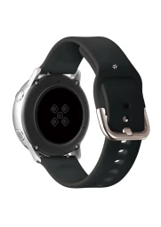 Celly universalus silikoninis dirželis - 22mm, juoda, 1 nuotrauka