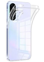 Smart Samsung Galaxy A57 silikoninis skaidrus dėklas,1 nuotrauka