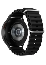 Forcell  universalus silikoninis dirželis - 22mm,1 nuotrauka