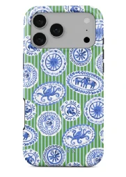 Burga iPhone 17 Pro Max Tough MagSafe dėklas - Taverna, 1 nuotrauka