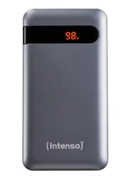Intenso PD10000 išorinė baterija - 10000 mAh, pilka, 1 nuotrauka