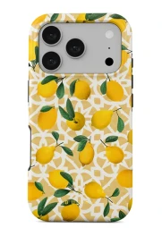 Burga iPhone 17 Pro Max Tough MagSafe dėklas - Lemon Juice, 1 nuotrauka