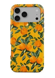 Burga iPhone 17 Pro Tough MagSafe dėklas - Orange Lemonade, 1 nuotrauka