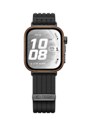 Techprotect Huawei Watch Fit 5 5 Pro 4 4 Pro 3 medžiaginis dirželis, juoda, 1 nuotrauka