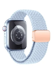 Techprotect Apple Watch 40 41 42 mm Nylonmag dirželis, žydra, 1 nuotrauka