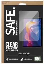 Safe Xiaomi Redmi Pad 2 stikliukas, skaidri, 1 nuotrauka