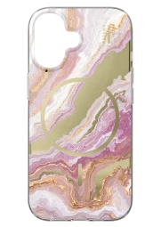  Ideal of Sweden iPhone 17 MagSafe dėklas Mirror, Agate Halo, 1 nuotrauka
