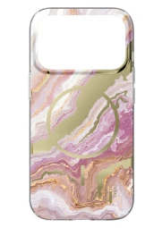 Ideal of Sweden iPhone 17 Pro Max MagSafe dėklas Mirror, Agate Halo, 1 nuotrauka