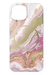 Ideal of Sweden iPhone 17e MagSafe dėklas Mirror, Agate Halo, 1 nuotrauka