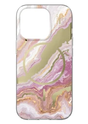 Ideal of Sweden iPhone 16 Pro MagSafe dėklas Mirror, Agate Halo, 5 nuotrauka