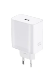Realme Supervooc tinklo įkroviklis su USB-A jungtimi - 80W, balta, 1 nuotrauka