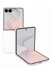 Samsung Galaxy Flip8 512GB, kreminė, 1 nuotrauka