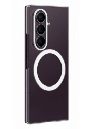 Samsung Galaxy Fold8 Ultra skaidrus magnetinis dėklas, skaidri, 1 nuotrauka
