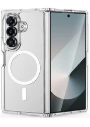 Techprotect Samsung Galaxy Fold8 Ultra Flexair Hybrid MagSafe dėklas, 1 nuotrauka