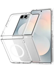 Techprotect Samsung Galaxy Flip8 Flexair Hybrid MagSafe dėklas, 1 nuotrauka