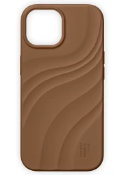 Ideal of Sweden iPhone 17e 16e 15 14 13 Swirl MagSafe silikoninis dėklas, Salted Caramel, 1 nuotrauk