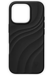 Ideal of Sweden iPhone 16 Pro Max Swirl MagSafe silikoninis dėklas, velvet black, 1 nuotrauka